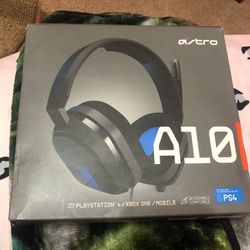 Astro A10 Headphones With Microphone 