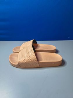 Adidas Adilette Slides/Beige (Size 9)