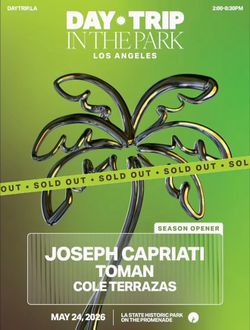 Day trip Joseph capriati