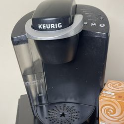 Keurig and K Cup Organizer