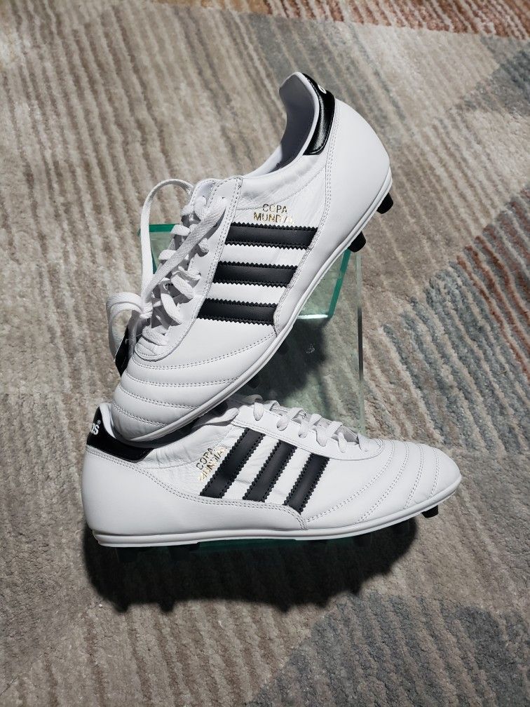 adidas COPA MUNDIAL ID4050 Cloud White Core Black Gold Metallic Soccer Boot Multiple Sizes,All Products : American Fashion Style Bags On Sale