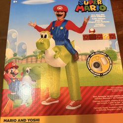 Super Mario Costume New