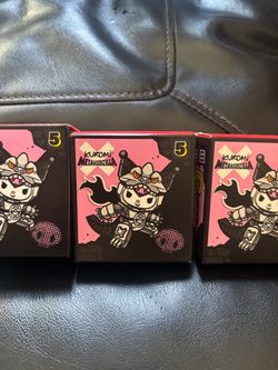 Kuromi x Mechagodzilla Blind Box Figure – Lot of 3