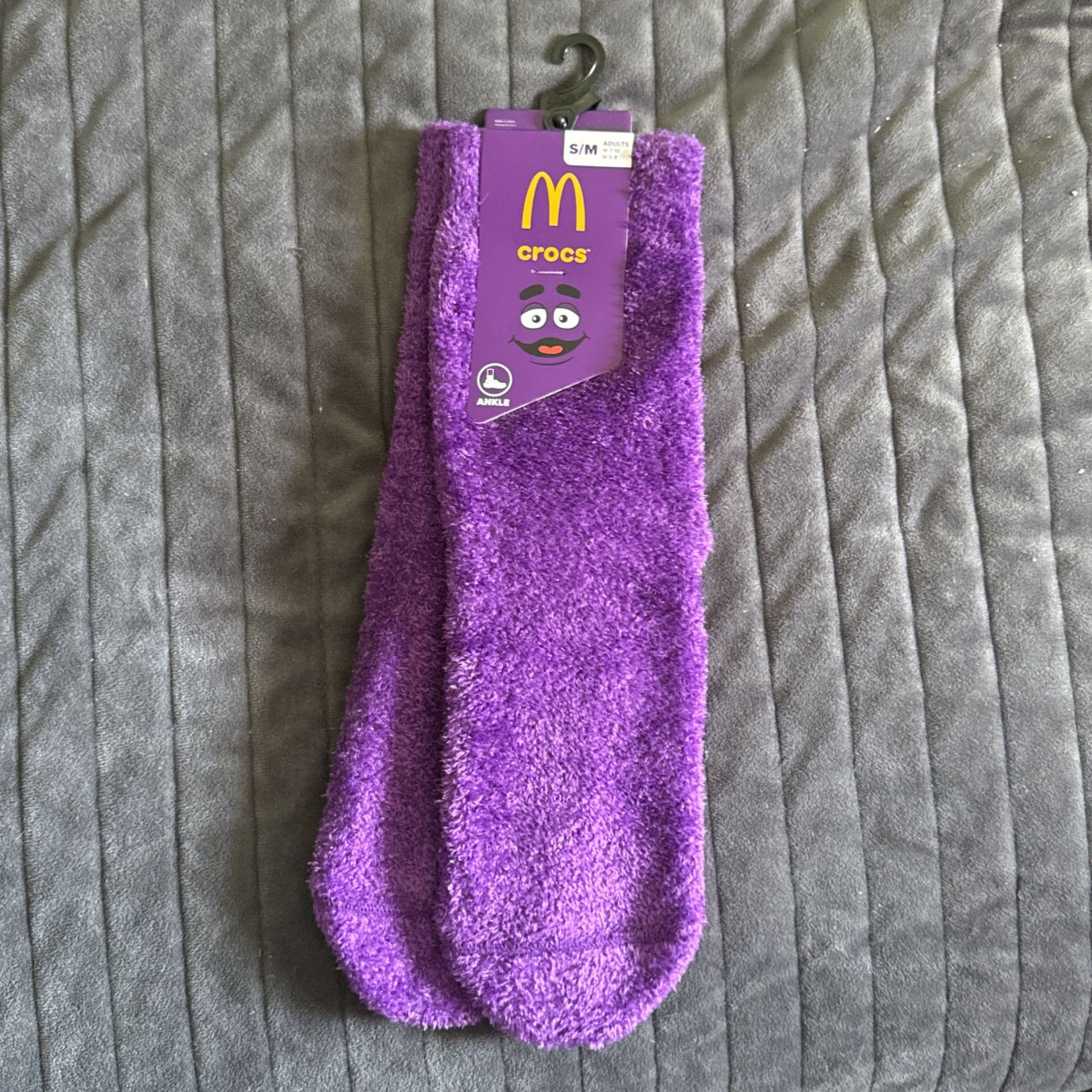 Grimace Socks 