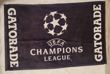 Soccer/ Football Game Towel UEFA Gatorade /workout