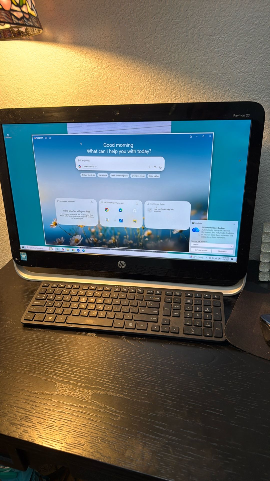 Hp All In One Desktop Pavilion 23