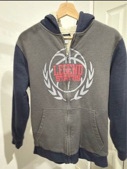 Boy Zip-up Sweater