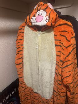 Tigger Pajama Costume