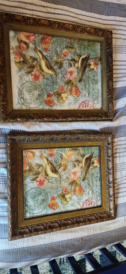 Framed artwork