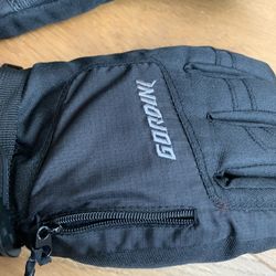 Gordini Ski Snow Gloves Medium w Warmer Pocket