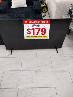 Flat screen T.V