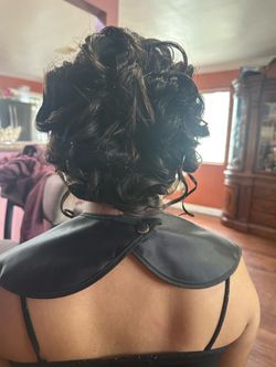 Peinados de quinceañera y sociales