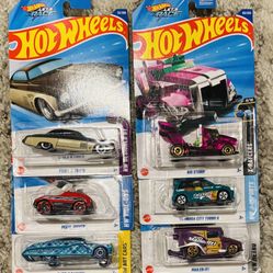 Hot wheels treasure hunts