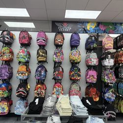 Sprayground Bags All Types 