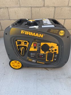 FIRMAN 3200i Inverter Generator