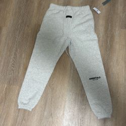 Light Oatmeal Essential Sweats