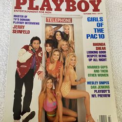 Playboy October ‘93 Girls of the PAC 10