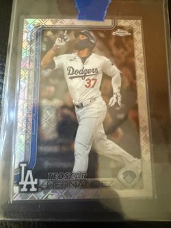 Topps chrome Teoscar Hernandez