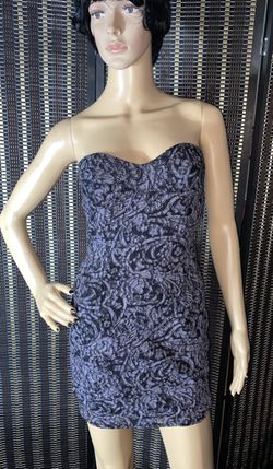 Beautiful Strapless Mini Dress