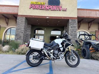 2023 Triumph Tiger 1200 Rally Explorer Snowdonia White