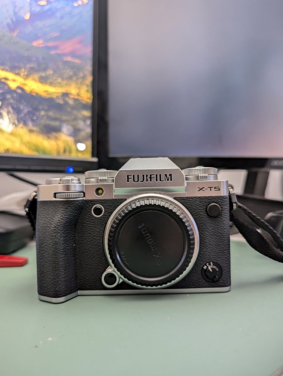 Fujifilm X-T5 Silver Body Only Camera