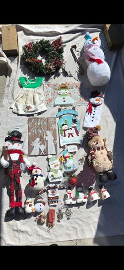 Free Christmas Decor