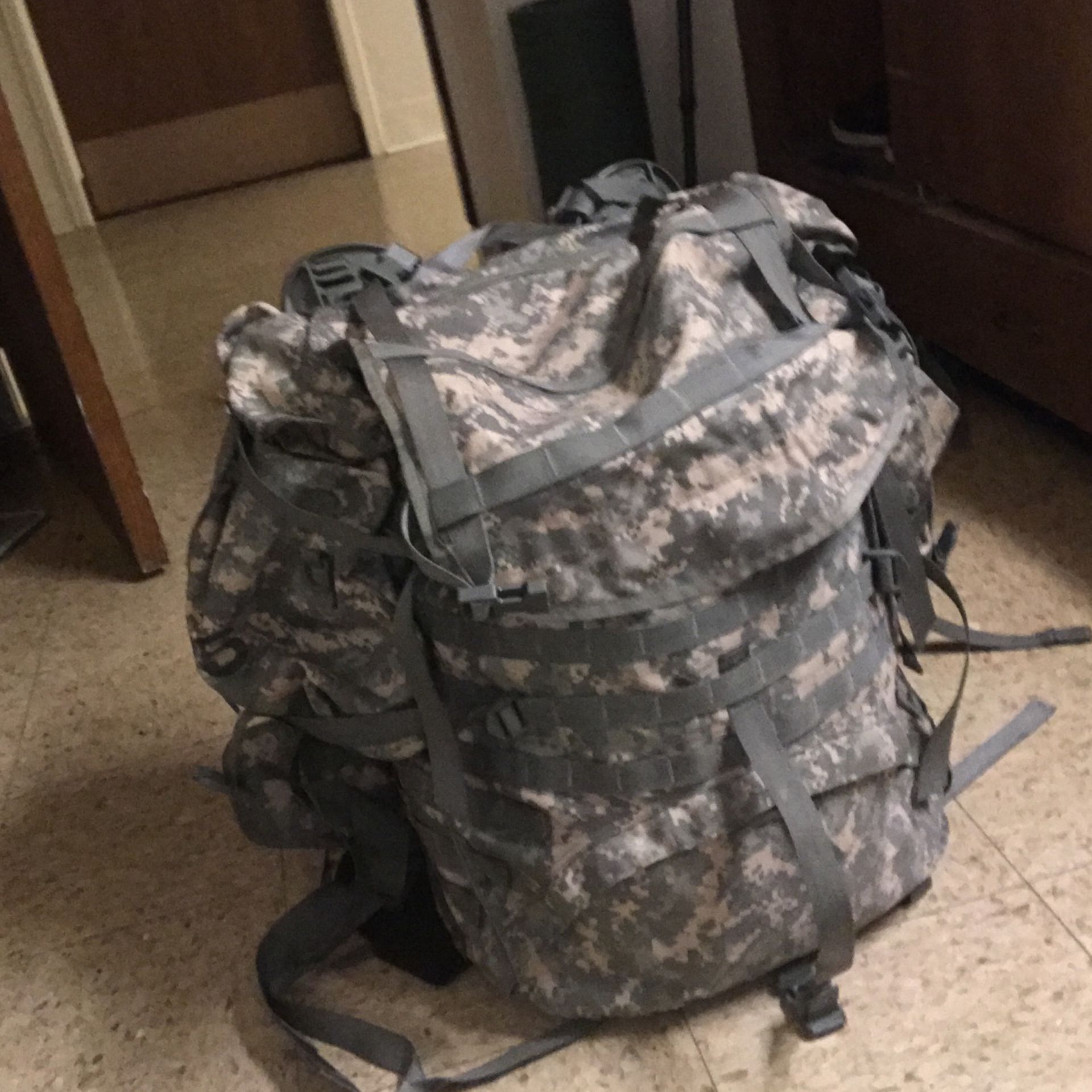US Army Issue Ruck Sack