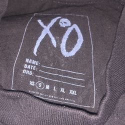 Long Sleeve. XO NAV Bad Habits Tour