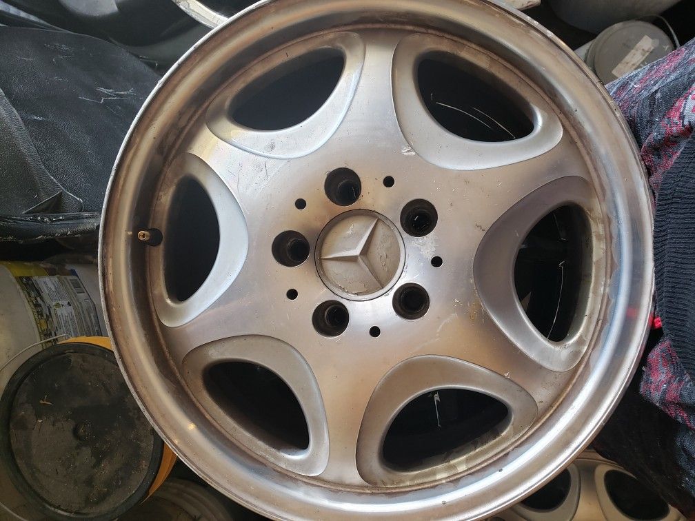Benz rims