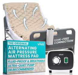 Anti bed sore alternating pressure mattress pad