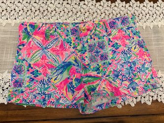 Like New Lilly Pulitzer Girls Size 10 Shorts