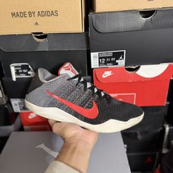 Kobe 11 Elite Low Tinker size 10 USED But Clean 