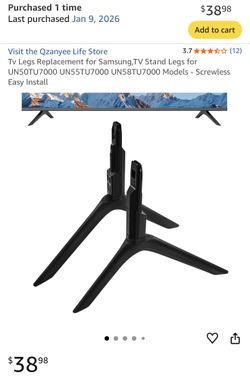 TV Stand Legs