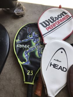 7 Raquetas  Wilson Buenas 