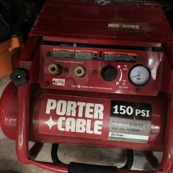 Porter Cable Job Boss Air Compressor