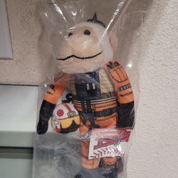 Angels Rebel Pilot Rally Monkey
