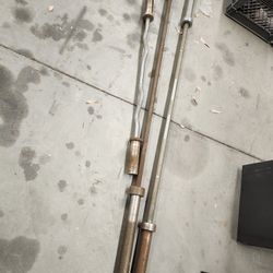 Olympic Bars Home Gym Weights 