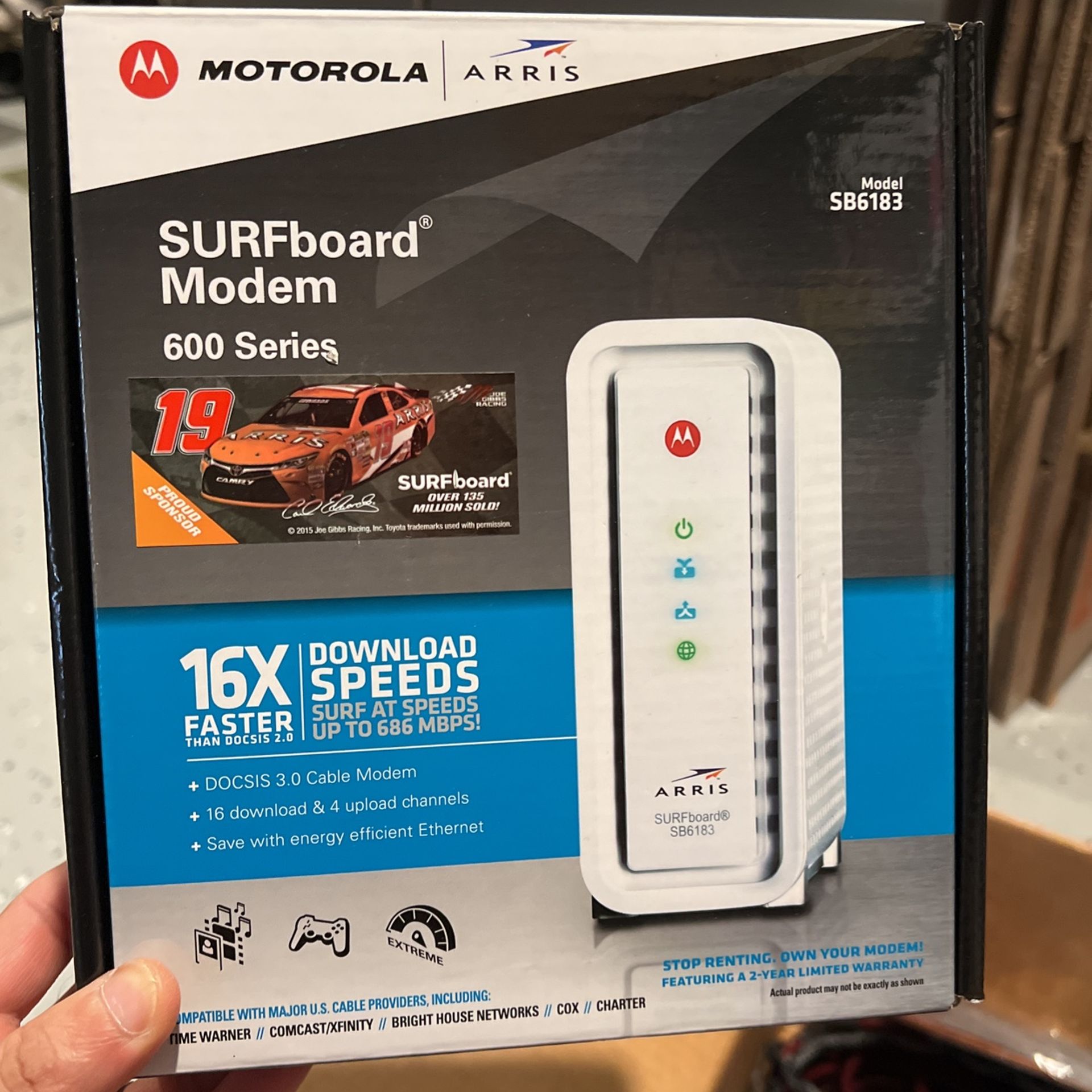 Arris Surfboard Modem