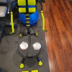 New Assembled AB Doer With 2 Exercise CDs