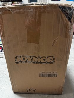 Brand new never opened joymor inflatable bouncy house water slide ball pit