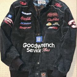 Dale Earhart Leather Jacket, New