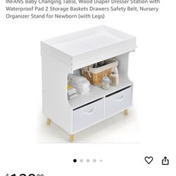 Baby Changing Table 
