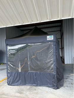Eurmax Canopy Tent with Sidewalls