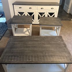 Coffee table And Console Table 