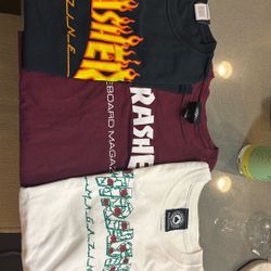 Vans & Thrasher Tshirts- Excellent Condition