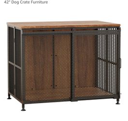 42" Dog Crate Furniture