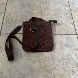 Coach Side Bag