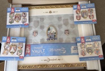 Disneyland Vault 70th Anniversary Collection