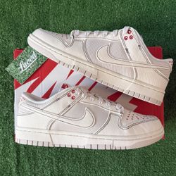 DS Nike Dunk low Light Orewood Brown Sashiko 