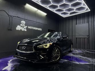 2018 Infiniti Q50
